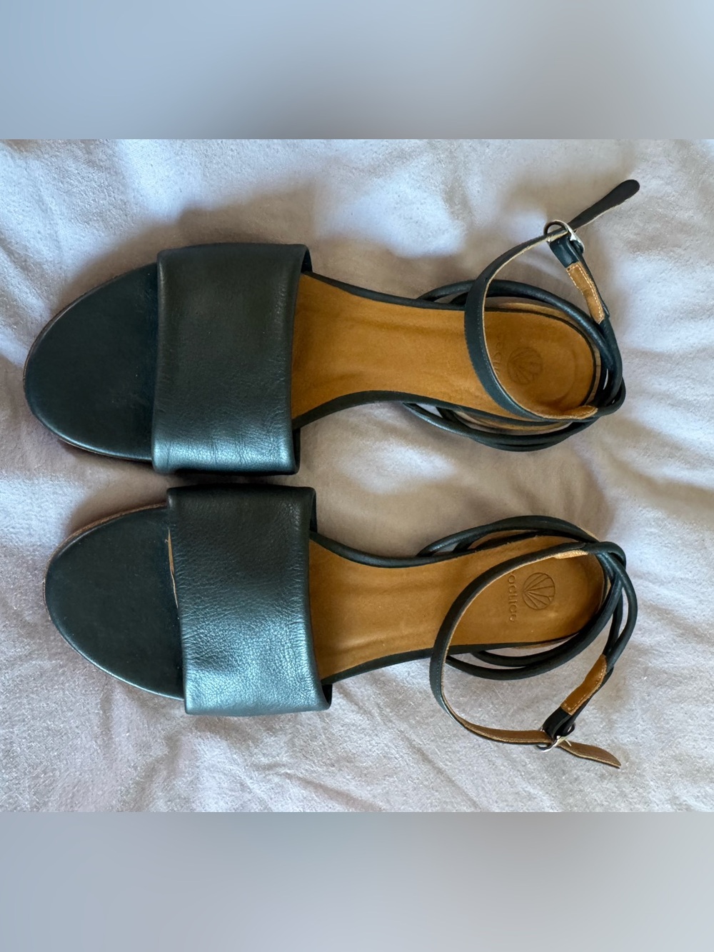 Beautiful BLACK Coclico Erren sandals - 39.5